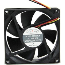 IC-216A 120Xx120x38 24Vdc 0.45A Fan