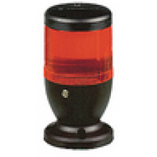 XVEL2B4 Ø 70 mm kule ışığı-sabit-kırmızı-IP42'ye kadar-24 V