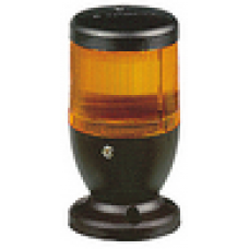 XVEL2B5 Ø 70 mm Turuncu Sabit gösterge Işığı Entegre Led 24VAC/DC