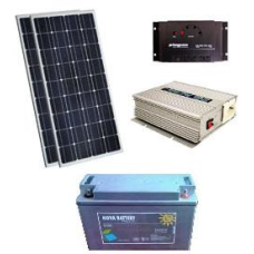 Mini Solar EKO Paket 2 ile elektrik üretimi