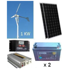 Hibrit EKO Paket 1,ile elektrik,üretimi