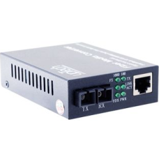 KX1059 10-100-1000 Mb ps Multi Mode Duplex Gigabit Fiber Media Converter
