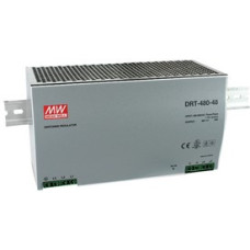 DRT-480-48 480W 48V 10A Trifaze Ray Montaj Güç Kaynağı