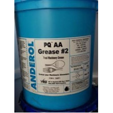 Anderol PQAA Grease #1Gıda Onaylı H1 Yüksek Sıcaklığa ve Suya Dayanıklı Alüminyum Kompleks Rulman Gres