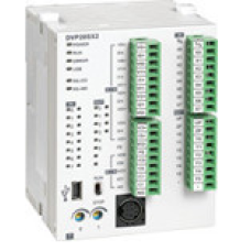 DVP20SX211R  24VDC 8 DI  4 AI  6DO 2AO Role 2.Nesil Analog I / O İnce PLC