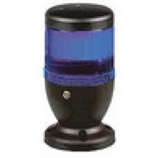 XVEL2B6 Ø 70 mm Mavi Sabit gösterge Işığı Entegre Led 24VAC/DC