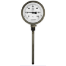 TMO 504  500C,Çapı;63mm 30cm Dalma boyu Bimetal Termometre