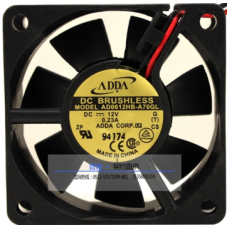 BFB 0612 HB Apple P-N 6100041 12 V 0,40 A Special fan