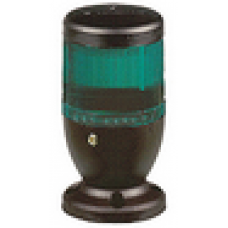XVEL2B3 Ø 70 mm Yeşil Sabit Gösterge Işığı Entegre Led 24VAC/DC