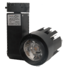 30W Beyaz 2700 Lümen Turbo Serisi Siyah Kasa Ray Armatür