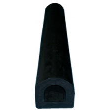 D200TT 200x200x1000mm D Tipi Siyah Renk Usturmaça