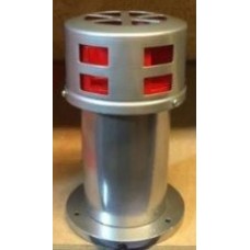 0009 150W 12V DC 50Hz 115dB Metal Gövdeli Siren
