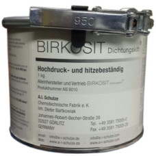 BİRKOSİT 75 Bar-550°C~900°C Yüksek Sıcaklık ve Yüksek Basınç,Sızdırmazlık Macunu - 1 kg