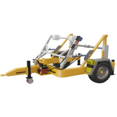 MCD2 Mechanic cable drum trailer Mekanik kablo makarası römorku