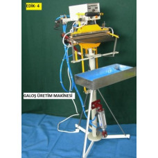 EDİK-4 Pnömatik Galoş Üretim Makinesi